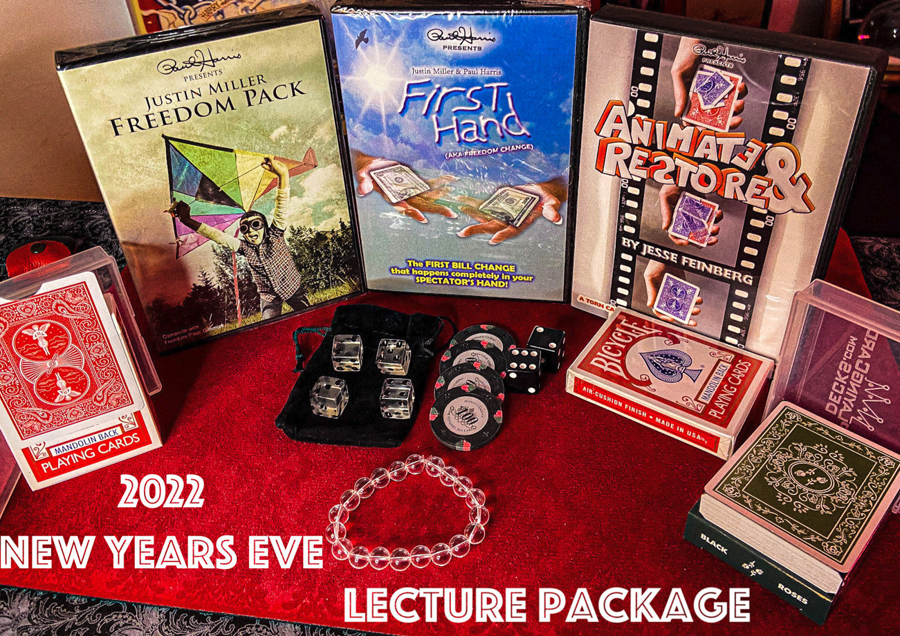 (image for) Justin Miller - 2022 NYE Lecture